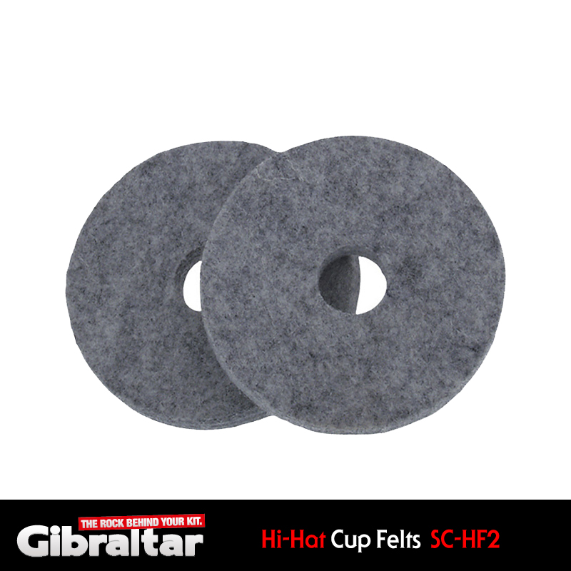 [★드럼채널★]  Gibraltar Hi-Hat Cup Felts (2 per pack)  SC-HF2